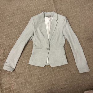 H&M Light Gray Blazer